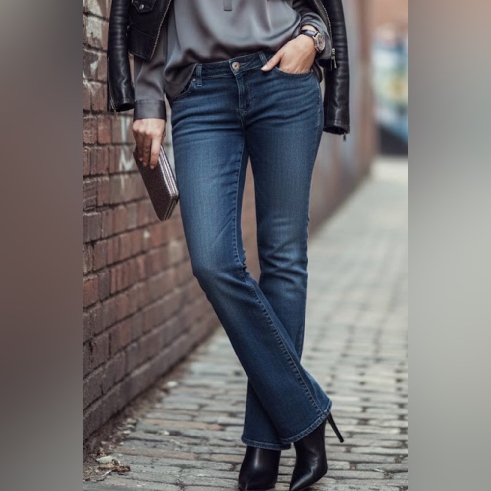 Rock & Republic Dark Blue Flare Jeans